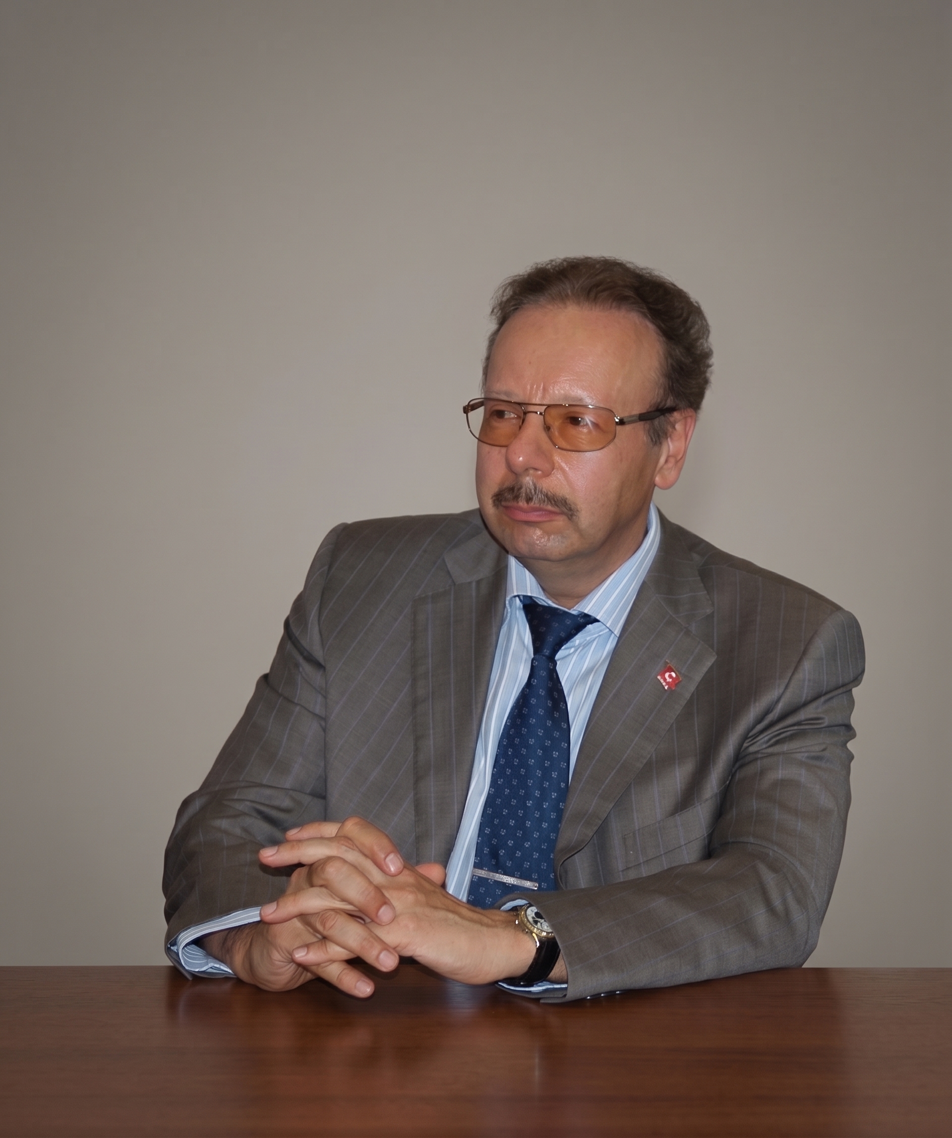 Ahmet Arif Denizolgun Portresi