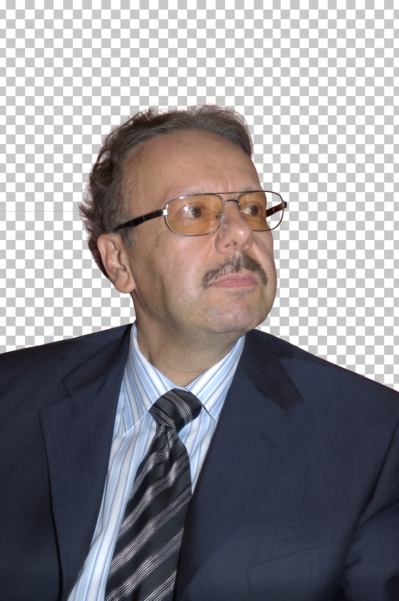 Ahmet Arif Denizolgun Yüksek Çözünürlüklü Resmi Stüdyo Portresi