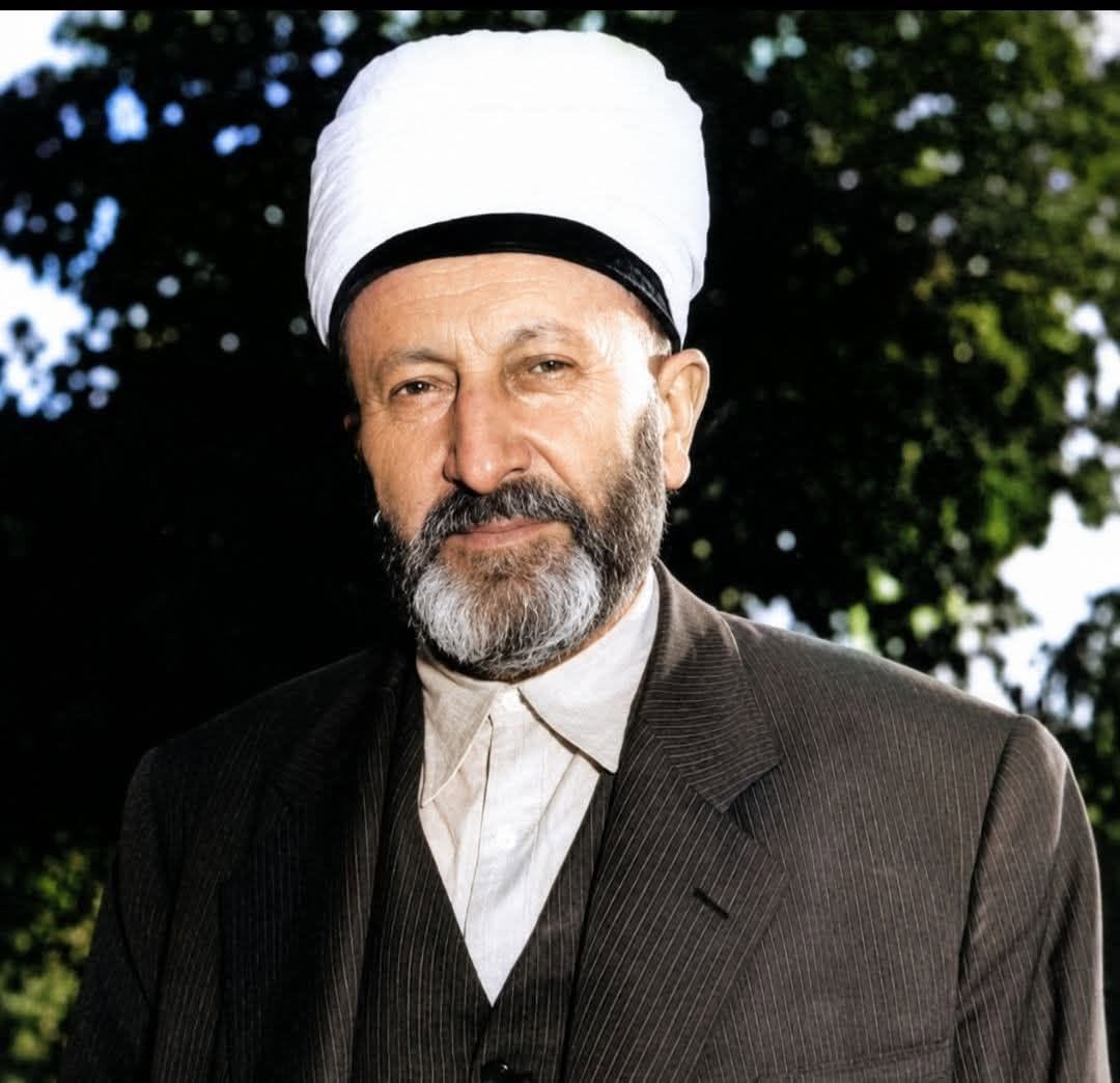 Süleyman Hilmi Tunahan Hazretleri Portresi