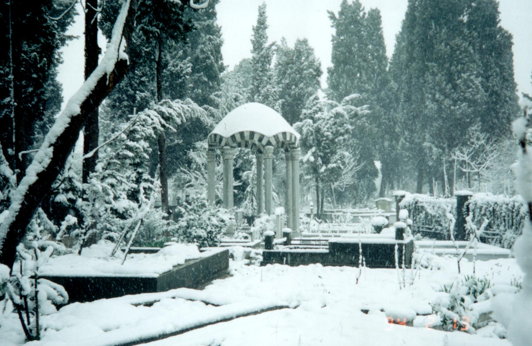 Karacaahmet Kabr-i Şerifi - Fotoğraf 05