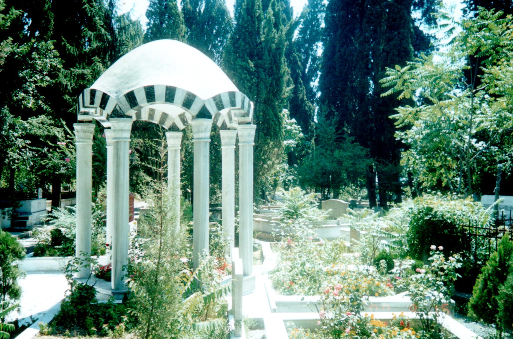Karacaahmet Kabr-i Şerifi - Fotoğraf 23